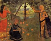 保罗 塞律西埃 : The Youth of Queen Anne